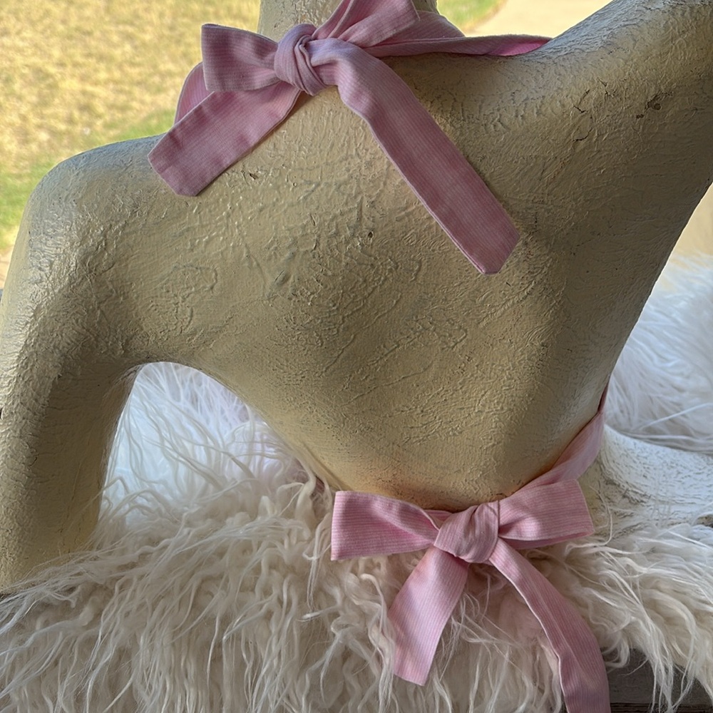 Vintage 1960’s Pink Halter Top - Picture 2 of 4